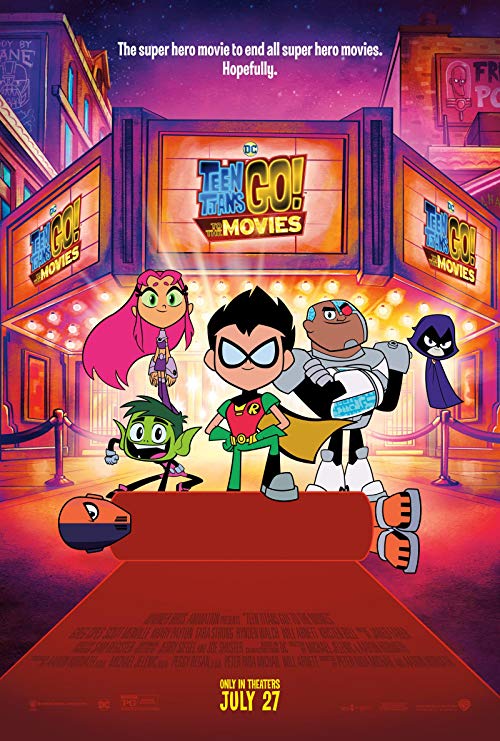 دانلود انیمیشن Teen Titans GO! To the Movies 2018