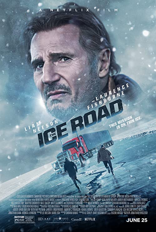 دانلود فیلم The Ice Road 2021