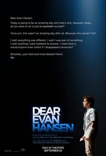 دانلود فیلم Dear Evan Hansen 202192421-312838908