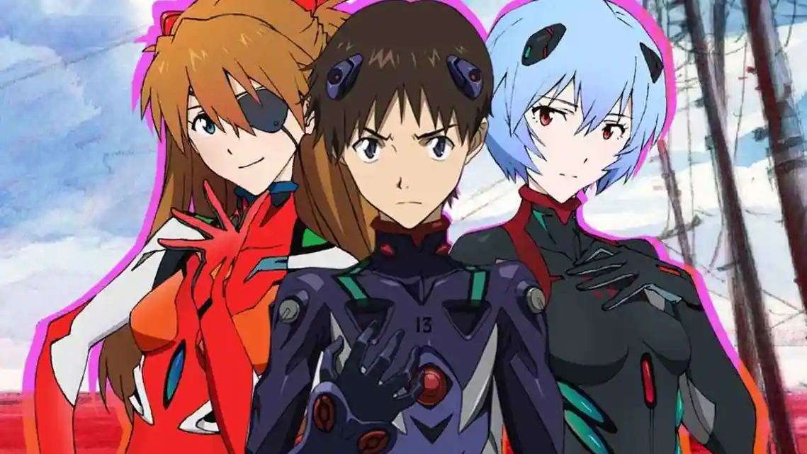 دانلود انیمه Neon Genesis Evangelion