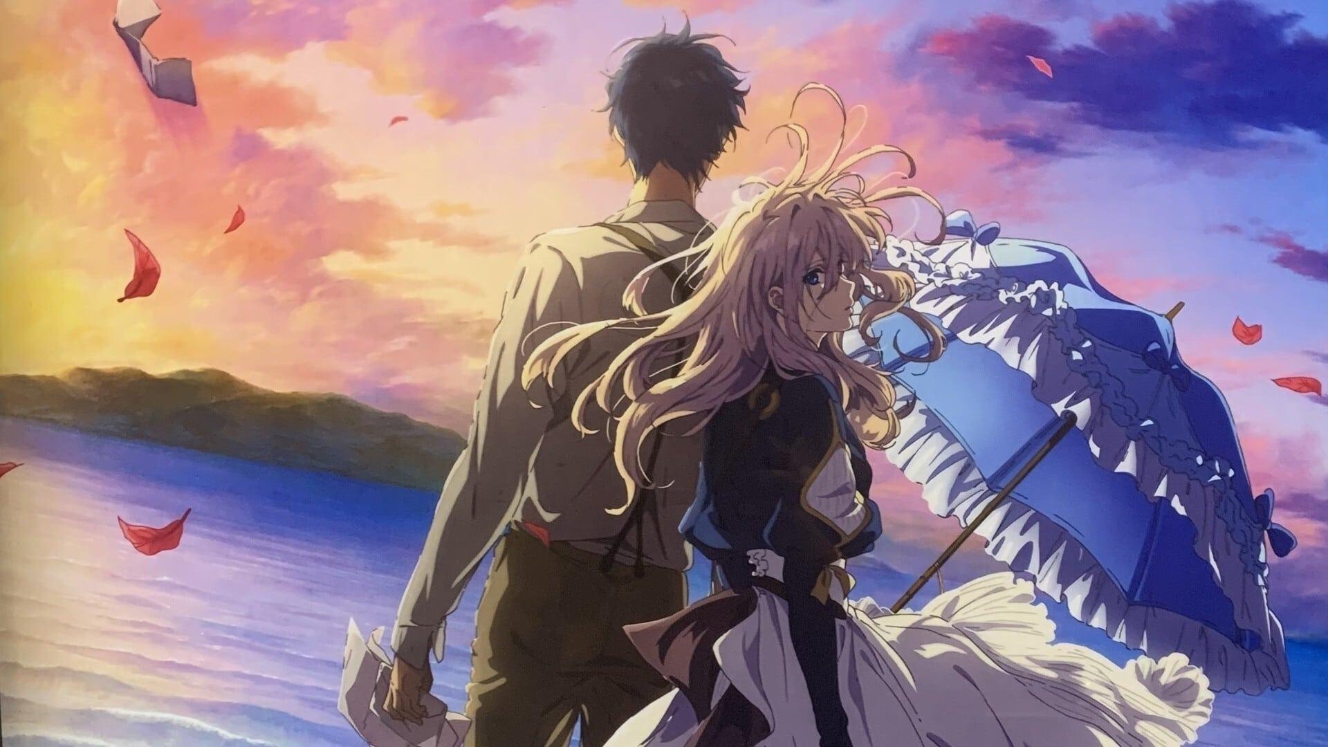 دانلود انیمه Violet Evergarden: The Movie 2020