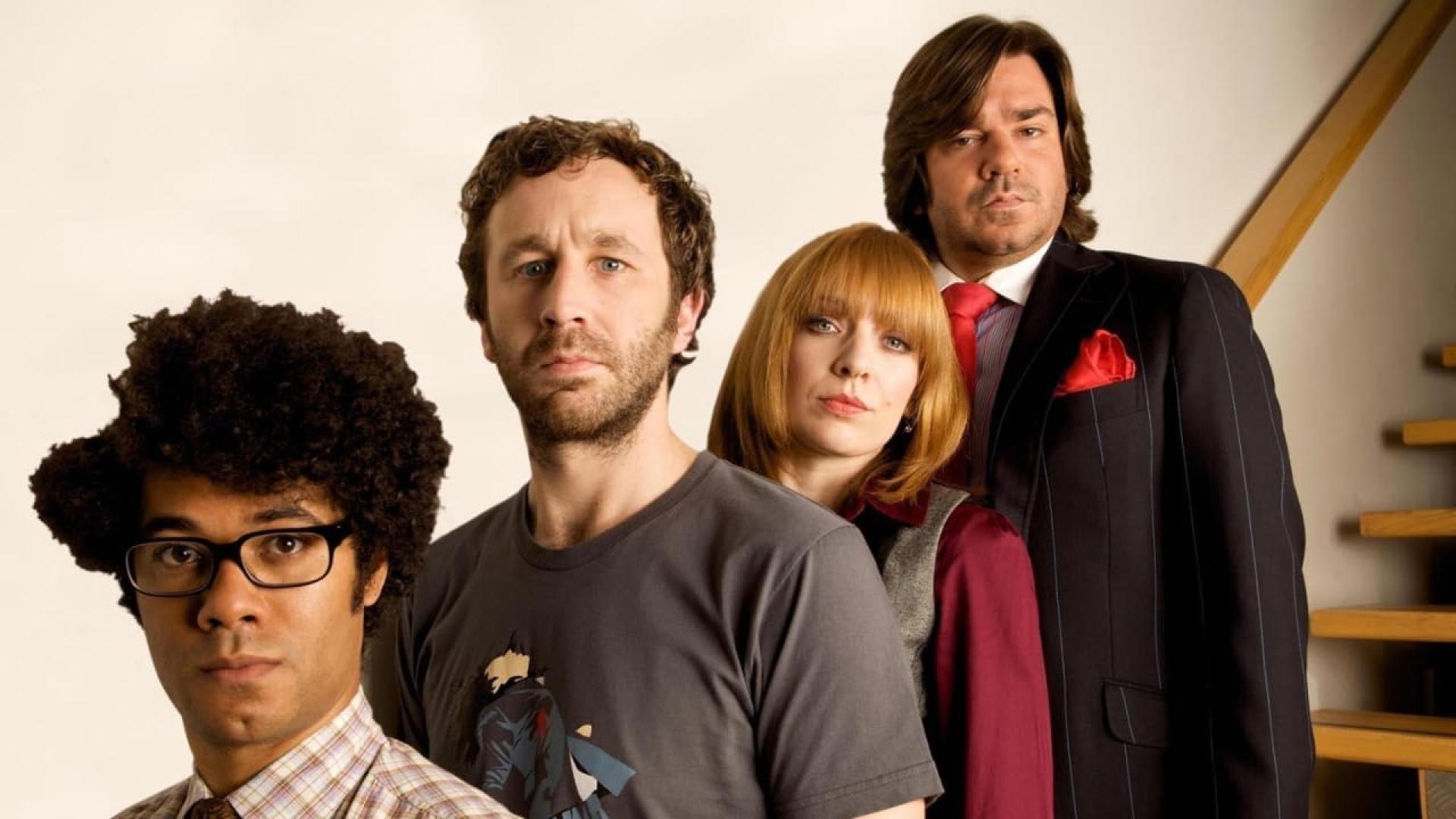 دانلود سریال The IT Crowd