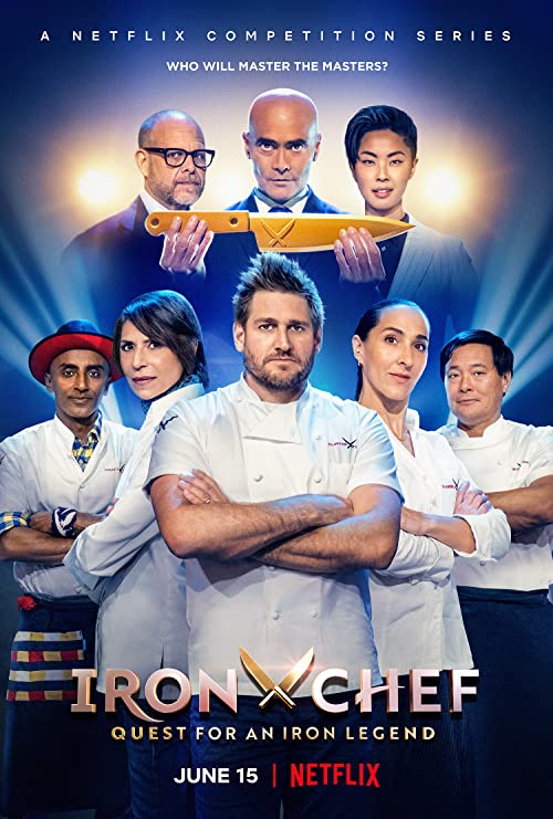 دانلود سریال Iron Chef: Quest for an Iron Legend