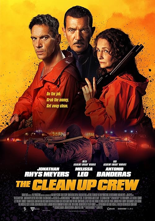 دانلود فیلم The Clean Up Crew 2024