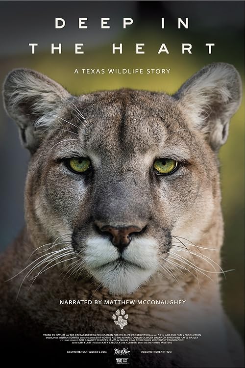 دانلود مستند Deep in the Heart: A Texas Wildlife Story 2022