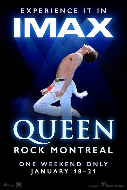 دانلود مستند Queen Rock Montreal 2024