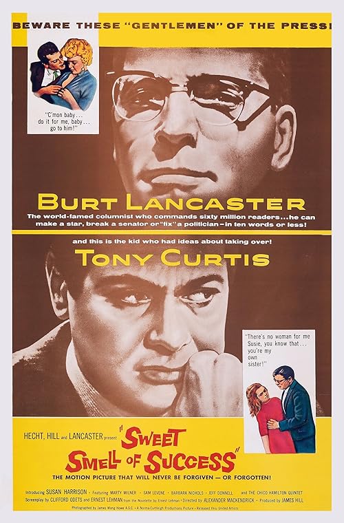 دانلود فیلم Sweet Smell of Success 1957