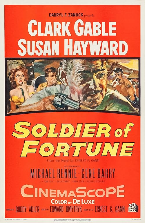 دانلود فیلم Soldier of Fortune 1955